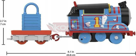 FISHER PRICE TOMEK ZESTAW TORÓW do zabawy EPICKA PĘTLA Plac remontowy HJY30