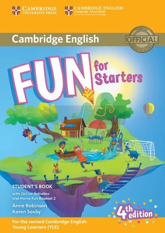Fun for Starters SB with Online Activities
