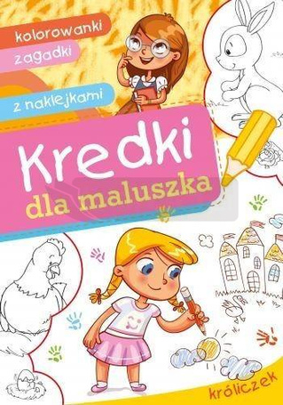 Kredki dla maluszka. Króliczek