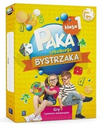 Paka szkolnego bystrzaka SP 1 Gry i pomoce edu.