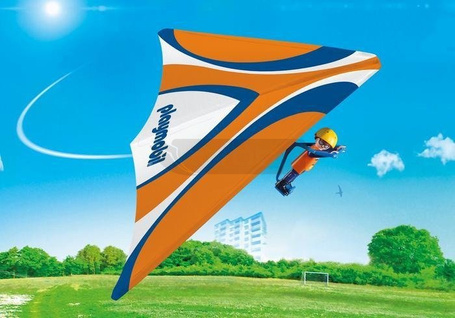 Playmobil 9205 Lotniarz Lucas