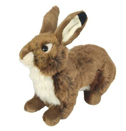 Królik brązowy 28cm