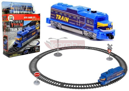 Kolejka elektryczna 135cm techniczna b/o /24