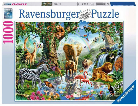 Puzzle 1000 elementów  Przygoda w dżungli