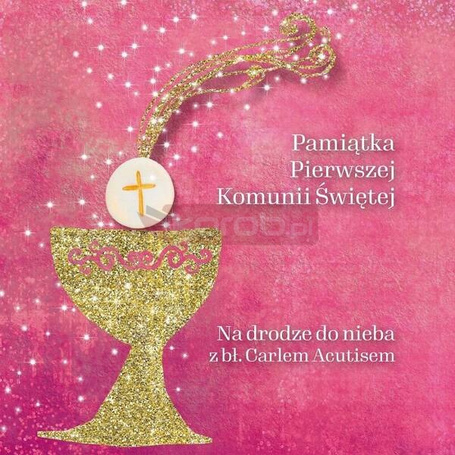 Pamiątka Pierwszej Komunii Świętej