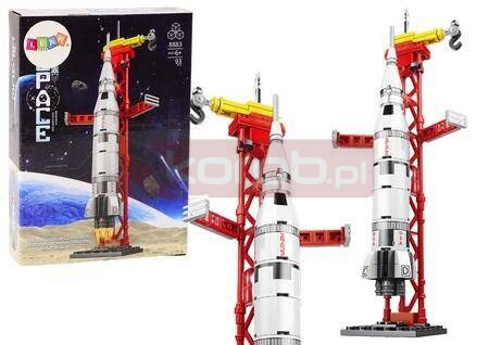 Klocki Konstrukcyjne Statek Kosmiczny 93el