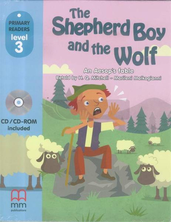 The Shepherd Boy and The Wolf SB + CD
