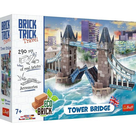 Brick Trick Travel - Tower Bridge TREFL