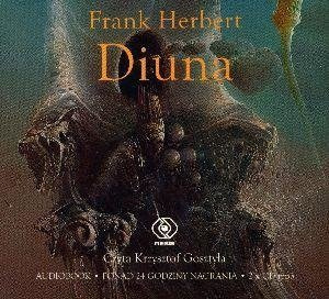 Kroniki Diuny T.1 Diuna 2 CD Audiobook