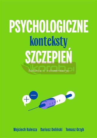 Psychologiczne konteksty szczepień