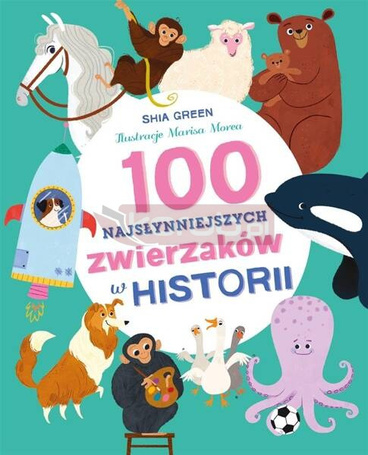 100 najsłynniejszych zwierzaków w historii