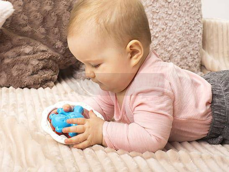 TULLO Grzechotka Miś zając 002