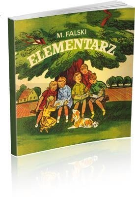 Elementarz M. Falski - reprint zielony WSiP