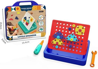 Zestaw do rozkręcania 66el