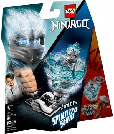 Klocki Ninjago Potęga Spinjitzu - Zane