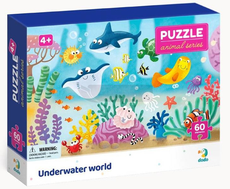 Puzzle 60 Podwodny świat