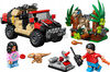 LEGO JURASSIC WORLD 76972 Ucieczka terenówką przed raptorem