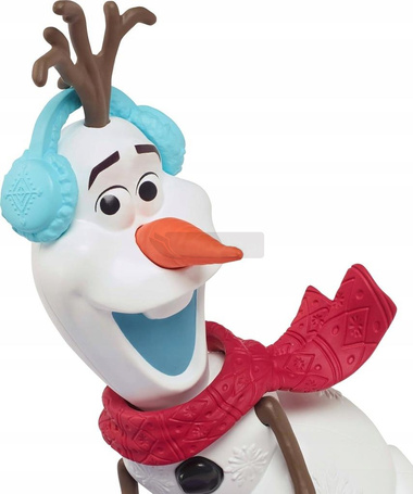 DISNEY FROZEN KRAINA LODU OLAF Sanki Pyszności zestaw do zabawy z Olafem JBG55