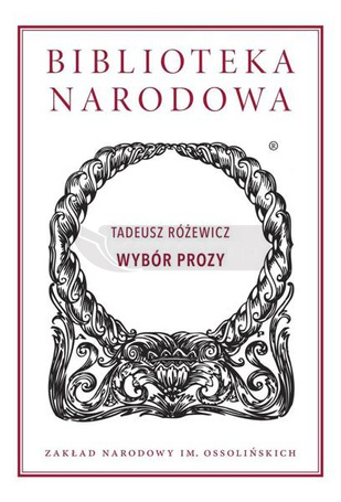 Wybór prozy