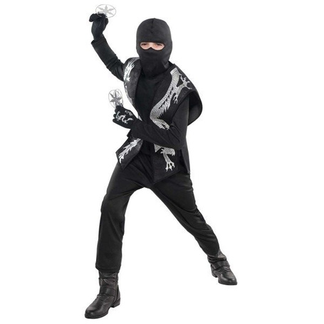 Akcesoria zestaw Ninja jeden rozmiar