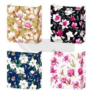 Torebka prezentowa M Kwiaty