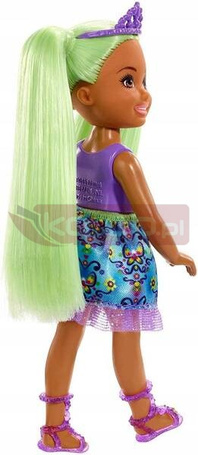 Lalka Barbie Chelsea Dreamtopia GJJ95