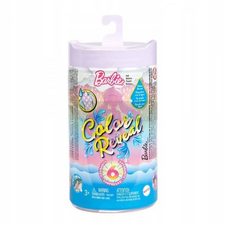 Lalka Barbie Color Reveal Chelsea Słońce i deszcz HCC88