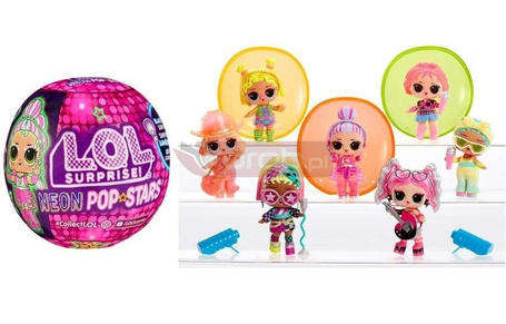 LOL Surprise Neon Pop Stars