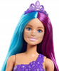 Lalka Barbie Fantazja Długie włosy GTF39