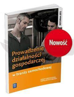 Prowadzenie działalności gospodarczej w b. samoch.