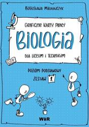 Biologia. Graficzne karty pracy dla LO