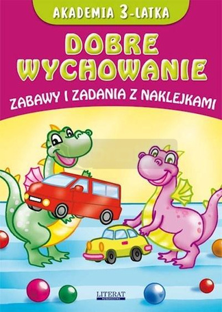 Akademia 3-latka Dobre wychowanie