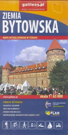 Mapa - Ziemia Bytowska 1:65 000