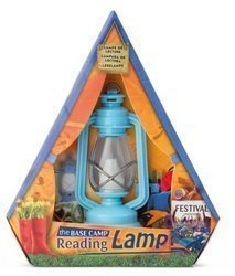 Lampka do czytania niebieska Base Camp Lamp