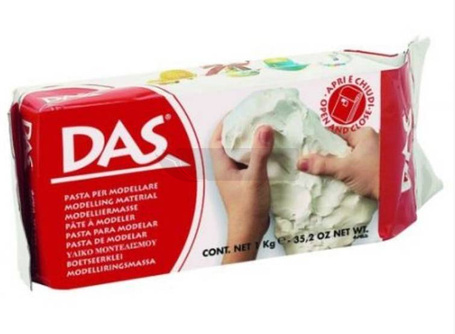 Glinka biała 1kg DAS