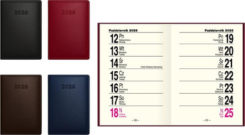 Kalendarz 2026 A7 kieszonkowy tygodniowy Mój MIX