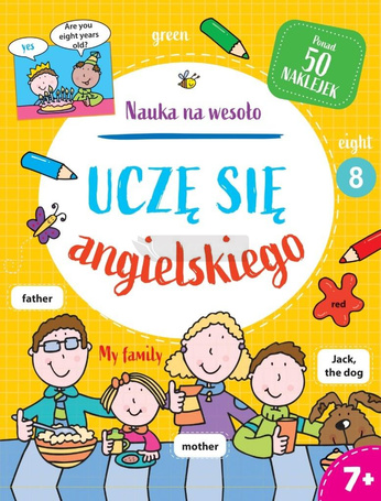 Nauka na wesoło. Uczę się angielskiego