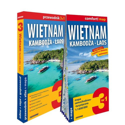Wietnam, Kambodża Laos 3w1