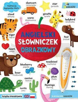 Angielski słowniczek obrazkowy