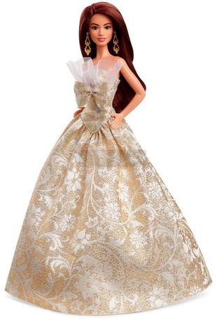 LALKA BARBIE HOLIDAY 2025 Signature lalka kolekcjonerska, świąteczna JBH97