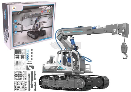 Pojazd hydrauliczny dźwig cuda mechaniki