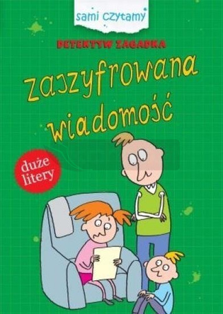 Detektyw Zagadka. Zaszyfrowana wiadomość