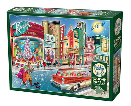 Puzzle 1000 Świąteczne zakupy G3