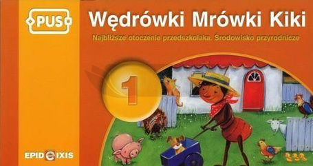 PUS Wędrówki Mrówki Kiki 1