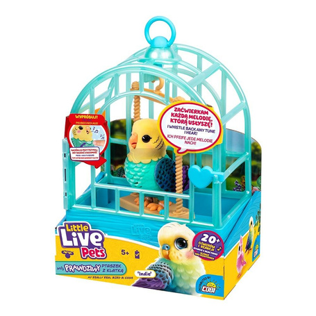 Little Live Pets Mój Prawdziwy Ptaszek