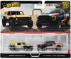 HOT WHEELS PREMIUM CULTURE CAR 2-pack Ford Bronco R/17 Ford F-150 Raptor HRR77
