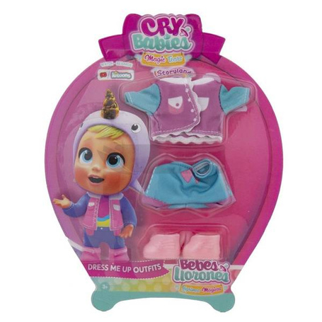 Cry Babies Magic Tears zestaw ubranek mix