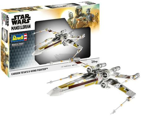 Samolot Carson Teva's X-Wing Fighter: The Mandalor
