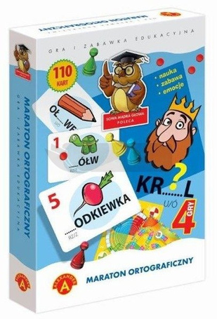 Gra Edukacyjna Sowa Maraton ortograficzny