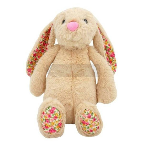 Króliczek Michaś beżowy 25cm